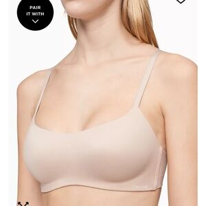 Calvin Klein Women's Blush Bra